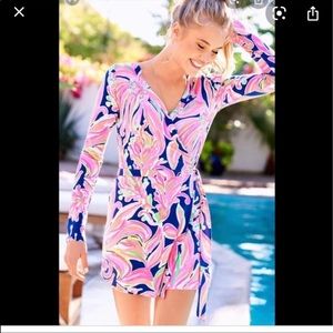 Lilly Pulitzer wrap dress